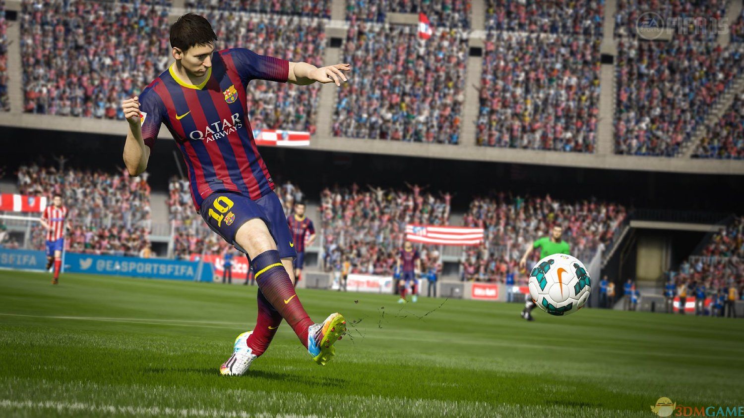 FIFA 15 PC中英文试玩版 游戏截图 3