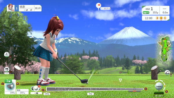 《全民高尔夫 环球之旅》游戏库 游戏截图 1